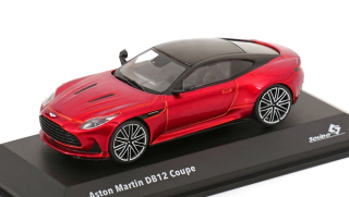 Aston Martin DB12 2023 red 1:43 Solido