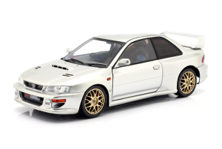 Subaru Impreza 22B 1998 silver 1:18 Solido
