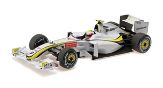 Brawn GP BGP001 #23 R.Barrichello Winner GP Europe 2009 1:18 Minichamps 