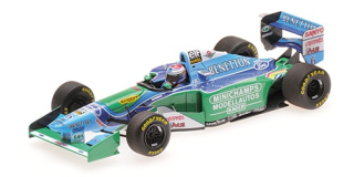 Benetton Renault B194 #6 J.Verstappen German GP 1994 1:12 Minichamps