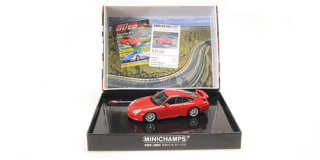 Porsche 911 GT3 Sport Auto 1999 red 1:43 Minichamps