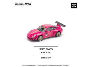 RWB 997 *AVA* pink 1:64 Pop Race