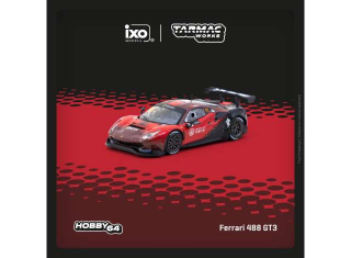 Ferrari 488 GT3 #51 Chen Weian Macau GT Cup 2022 1:64 Tarmac