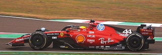 Ferrari SF-23 #44 L.Hamilton Fiorano Test 2025 1:18 B.B.R.