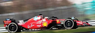 Ferrari SF-23 #38 Zhou Guanyu Fiorano Test 2025 1:18 B.B.R.
