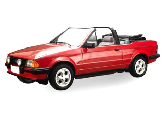 Ford Escort XR3i Cabriolet 1984 sunburst red 1:18 Sun Star