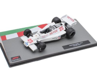 Hesketh F1 308E Heyco #25 Herald Ertl 1977 1:43 Altaya