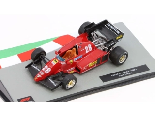 Ferrari F1 126 C3 #28 Rene Arnoux 1:43 Altaya 