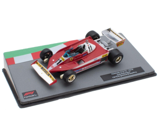 Ferrari F1 312T3 #11 Jody Scheckter World Champion Winner Argentine GP 1979 1:43 Altaya
