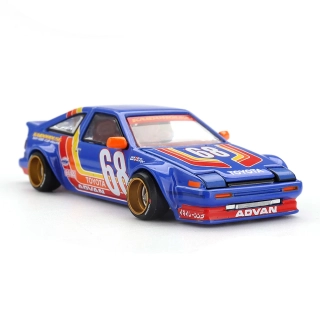 Toyota AE86 Sprinter Trueno Kaido Racing 1:64 Mini GT