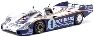 Porsche 956LH 2.6L F6 Twin Turbo Team Rothmans Porsche System #1 Ickx/Bell Winner 24H Le Mans 1982 1:18 Werk83