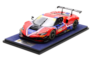 Ferrari 296 GT3 #83 A.Fuoco AF Corse SRL Macau GT Cup FIA GT World Cup 2024 1:18 Look Smart
