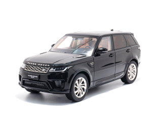 Land Rover Sport black 1:18 Whelart