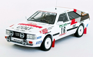 Audi Quattro #16 Lindholm/Bond Rally Portugal 1988 1:43 Troféu