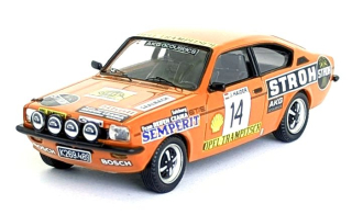 Opel Kadett GT/E #14 Haider/Pattermann Jänner Rally 1977 1:43 Troféu