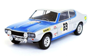 Ford Capri 2600 #69 Piot/Todt Tour de Corse 1969 1:43 Troféu
