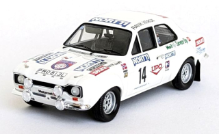 Ford Escort MK I #14 Aaby/Karlan 1000 Lakes Rally 1975 1:43 Troféu