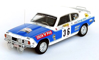 Ford England Capri 2600 #36 Blomme/Gianfaldone Rally TAP 1972 1:43 Troféu