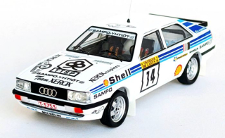 Audi Quattro Coupe #14 Lampi/Kuukkala Rally 1000 Lakes 1986 1:43 Troféu