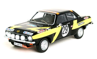 Opel Ascona #29 Bohne/Moormann Rally Baltic 1975 night version 1:43 Troféu