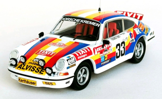 Porsche 911 Carrera RS Coupe #33 Koob/Demuth Rally Monte Carlo 1976 night version 1:43 Troféu