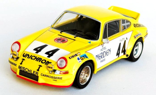 Porsche 911 Carrera RS Coupe #44 Piot/Zbinder 24H Le Mans 1973 1:43 Troféu