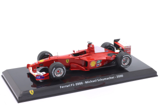 Ferrari F1-2000 #3 Michael Schumacher Formula 1 World Champion 2000 1:24 Premium Collectibles