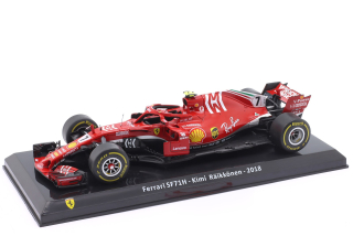 Ferrari SF71H #7 K.Raikkonen Formula 1 2018 1:24 Premium Collectibles