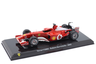 Ferrari F2002 #2 R.Barrichello Formula 1 2002 1:24 Premium Collectibles