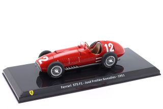 Ferrari 375 F1 #12 J.F.Gonzalez Formula 1 1951 1:24 Premium Collectibles