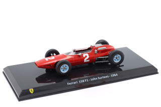Ferrari 158 F1 #2 J.Surtees Formula 1 World Champion 1964 1:24 Premium Collectibles