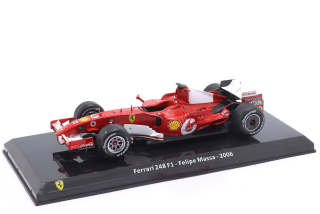 Ferrari 248 #6 F.Massa F1 Formula 1 2006 1:24 Premium Collectibles