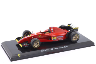 Ferrari 412T2 #27 J.Alesi Formula 1 1995 1:24 Premium Collectibles