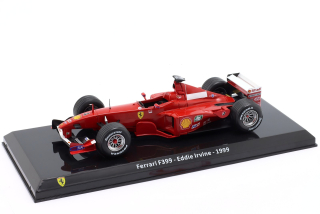 Ferrari F399 #4 E.Irvine Formula 1 1999 1:24 Premium Collectibles