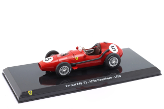 Ferrari 246 F1 #5 M.Hawthorn Formula 1 World Champion 1958 1:24 Premium Collectibles