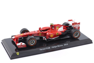 Ferrari F138 #4 F.Massa Formula 1 2013 1:24 Premium Collectibles