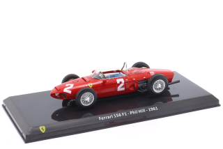 Ferrari 156 Sharknose #2 P.Hill Formula 1 World Champion 1961 1:24 Premium Collectibles