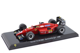 Ferrari F1-87 /88C #28 G.Berger Formula 1 1988 1:24 Premium Collectibles