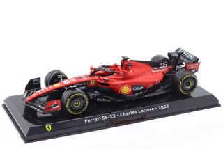 Ferrari SF-23 #16 C.Leclerc Formula 1 2023 1:24 Premium Collectibles