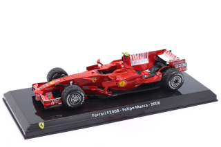 Ferrari F2008 #2 F.Massa Formula 1 2008 1:24 Premium Collectibles