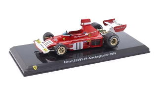 Ferrari 312B3 #11 C.Regazzoni Formula 1 1974 1:24 Premium Collectibles