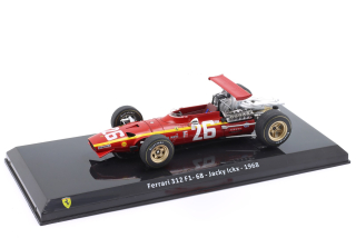 Ferrari 312 F1 68 #26 J.Ickx Formula 1 1968 1:24 Premium Collectibles