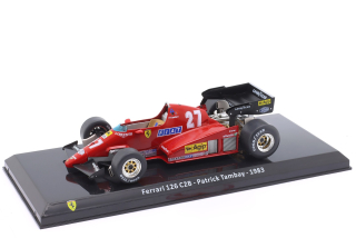 Ferrari 126C2B #27 P.Tambay Formula 1 1983 1:24 Premium Collectibles