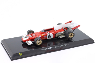 Ferrari 312B2 #4 J.Ickx Formula 1 1972 1:24 Premium Collectibles