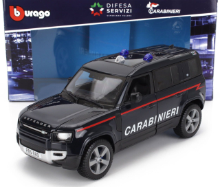 Land Rover Defender 110 Carabinieri 2022 1:24 Bburago