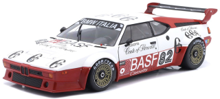 BMW M1 ProCar #82 J.Cecotto ProCar Series 1980 1:18 Werk83