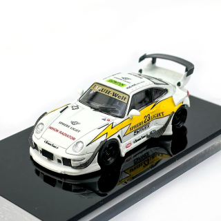 RWB 993 Yellow Lighting Low Tail Noctilucent white/yellow 1:64 Street Weapon