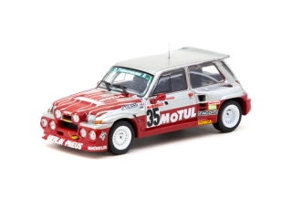 Renault 5 Maxi Turbo #35 Giovanni Rossi European Hill Climb Championship 1987 1:64 Tarmac 