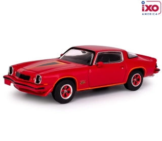 Chevrolet Camaro Z28 1977 red 1:64 Ixo America