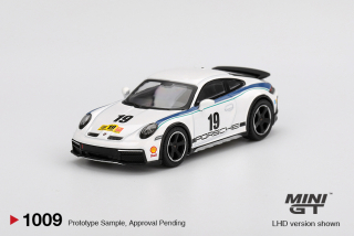 Porsche 911 Dakar Rally Design Packet 1:64 Mini GT